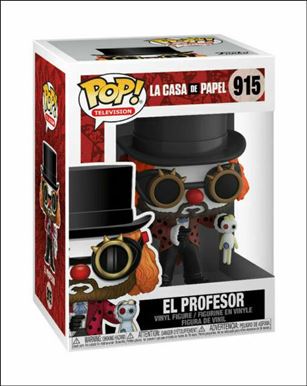 POP! Television figure 915 El Profesor