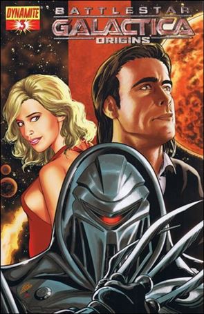 Battlestar Galactica: Origins issue 3 Fabio Laguna Cover