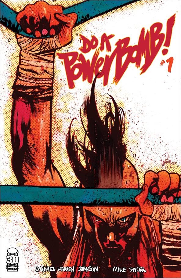 Do a Powerbomb issue 1-B James Harren Cover