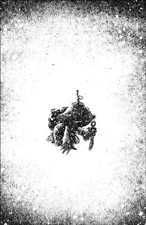 Twig issue 4-G Skottie Young 1:100 Virgin Black & White Cover