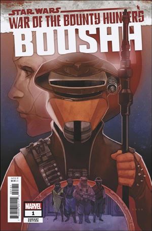 Star Wars: War of the Bounty Hunters - Boushh issue 1-B Phil Noto Cover