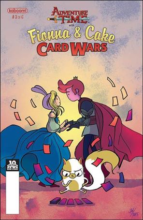 Adventure Time with Fionna and Cake: Card Wars issue 3