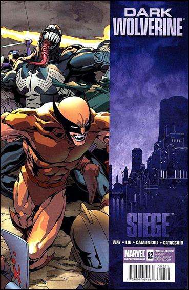 Dark Wolverine issue 82-B Giuseppe Camuncoli Cover (2nd Printing)