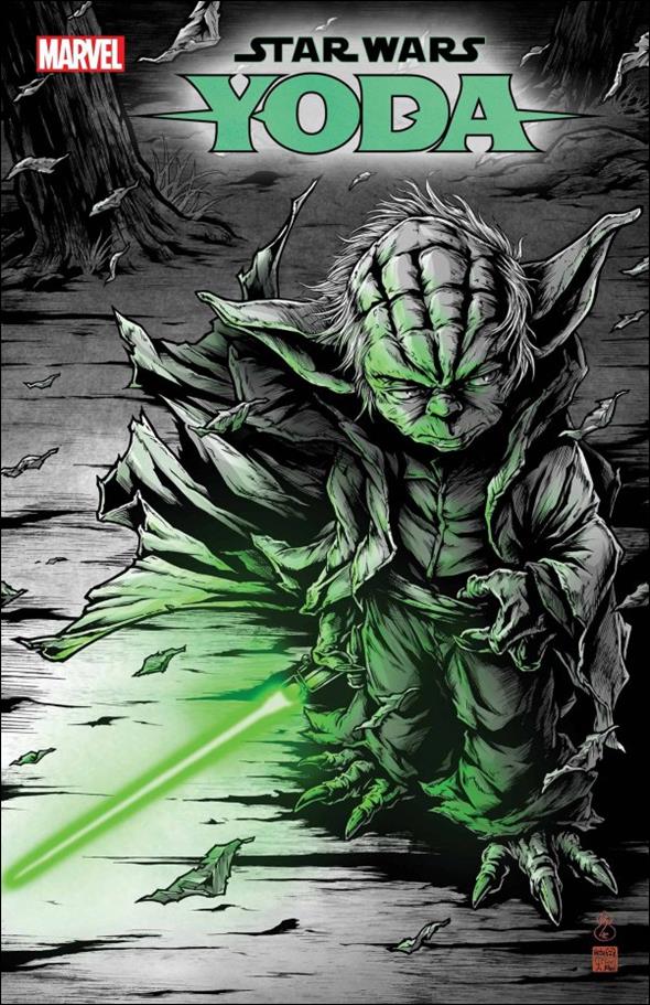 Star Wars: Yoda issue 6-C Takashi Okazaki 1:25 Cover
