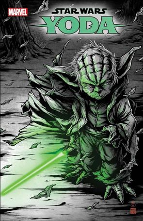 Star Wars: Yoda issue 6-C Takashi Okazaki 1:25 Cover
