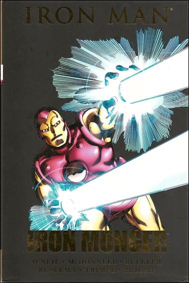 Iron Man: Iron Monger issue nn Mass Market Dust Jacket