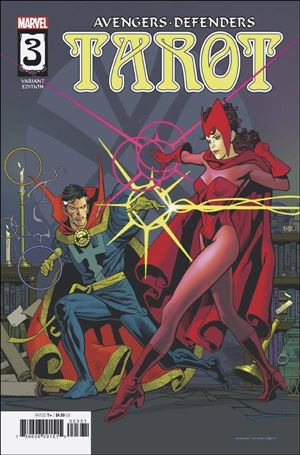 Tarot issue 3-C Kevin Nowlan 1:50 Cover