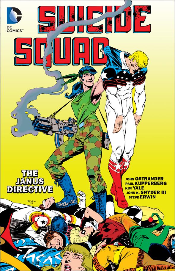 Suicide Squad (2011) issue 4 The Janus Directive