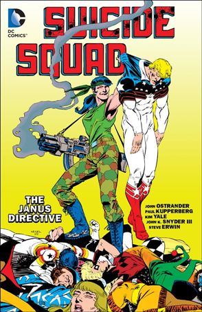 Suicide Squad (2011) issue 4 The Janus Directive