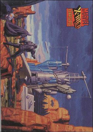 X-Men 2099: Oasis (Base Set) card 38 The Birth of Paradise