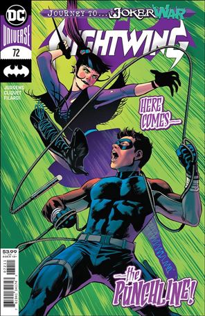 Nightwing (2016) issue 72 Travis Moore Cover