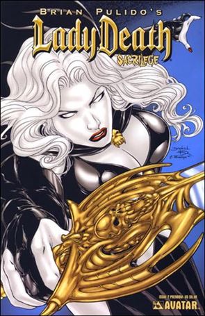 Brian Pulido's Lady Death: Sacrilege issue 2-G Premium Cover