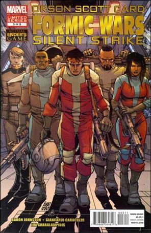 Formic Wars: Silent Strike issue 3