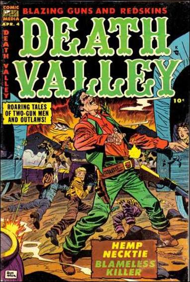 Death Valley (1953) issue 4