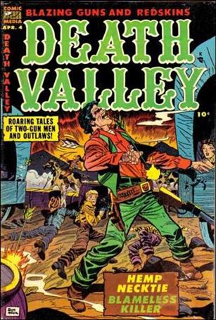 Death Valley (1953) issue 4