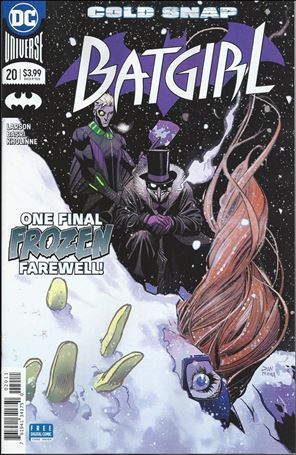 Batgirl (2016) issue 20 Dan Mora Cover