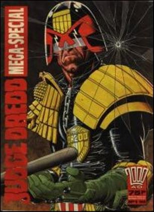 Judge Dredd Mega Special Cover Image 1