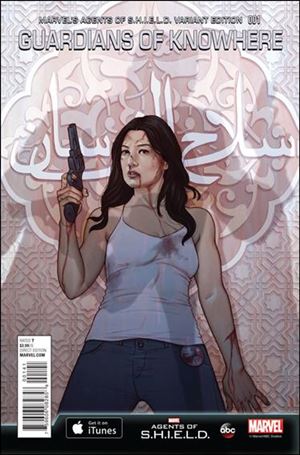 Guardians of Knowhere issue 1-B 1:15 Marvel's Agents of SHIELD Cover