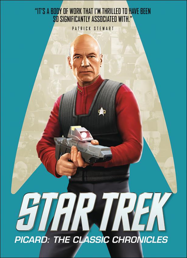 Star Trek Picard: The Classic Chronicles issue nn