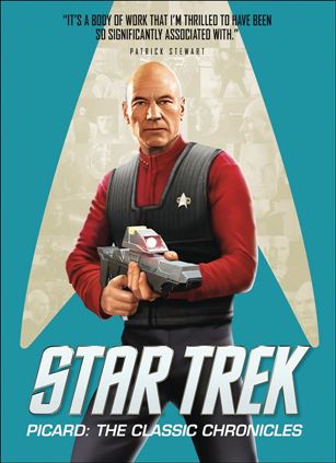 Star Trek Picard: The Classic Chronicles Cover Image 1