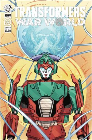Transformers (2019) issue 32 Dan Schoening Cover