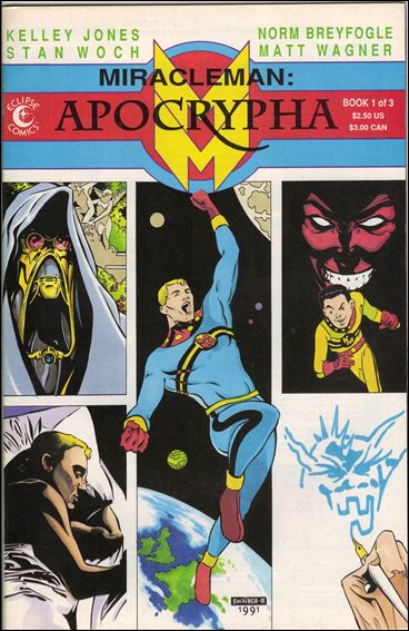 Miracleman: Apocrypha issue 1