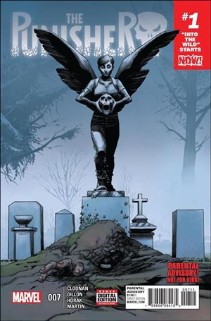 Punisher (2016) issue 7 Declan Shalvey Cover