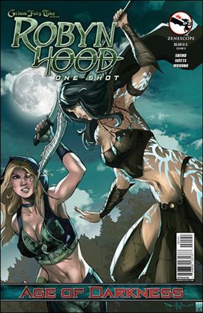 Grimm Fairy Tales Robyn Hood One-Shot issue One-Shot-D Pasquale Qualano Cover