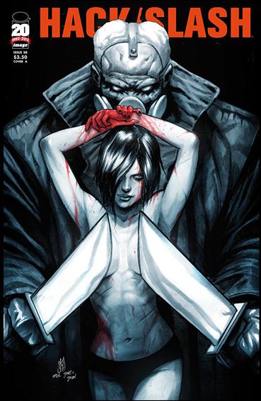 Hack/Slash (2011) issue 20 Tim Seeley Cover