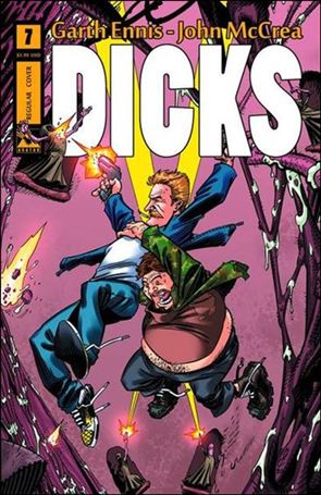 Dicks (2012) issue 7 Standard Cover