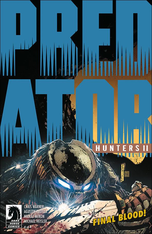 Predator: Hunters II issue 4