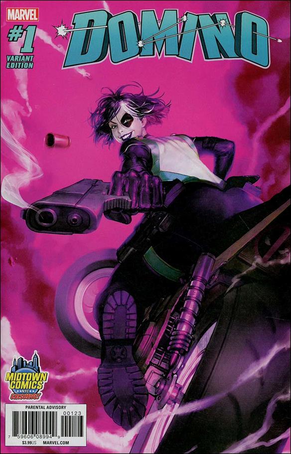 Domino (2018) issue 1-P Soo Min Seong (Akcho) Midtown Comics Cover