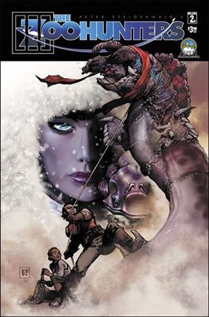 Zoohunters issue 2 Peter Steigerwald Standard Cover