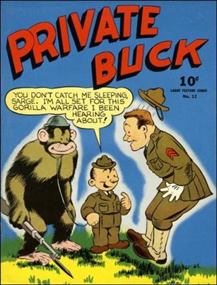 Large Feature Comics (1942) issue 12