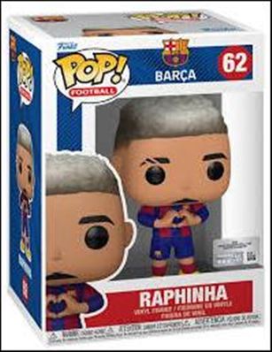 Pop! Football (Soccer) figure 62 Raphinha