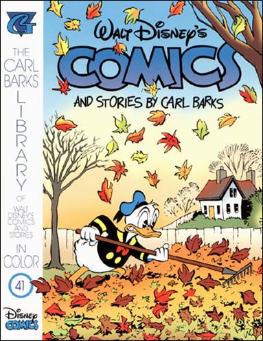 Carl Barks Library of Walt Disney's Comics and Stories in Color issue 41