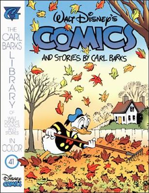 Carl Barks Library of Walt Disney's Comics and Stories in Color issue 41
