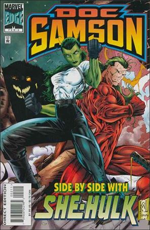 Doc Samson (1996) issue 2