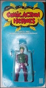 Comic Action Heroes figure 3-B Joker (UK Card)