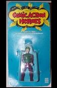 Comic Action Heroes figure 3-B Joker (UK Card)