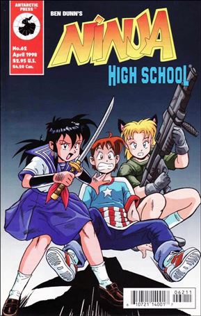 Ninja High School issue 62