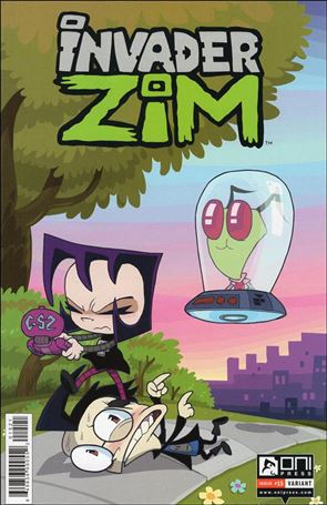 Invader Zim issue 15-B Shmorky Cover