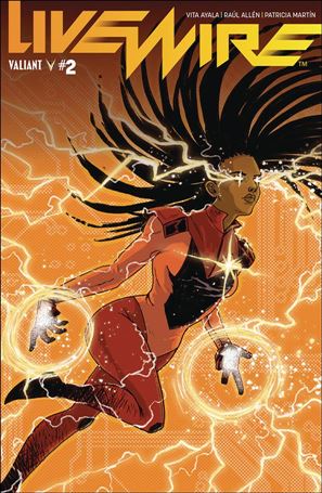 Livewire issue 2-B Megan Hutchison Cover