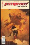 Astro Boy the Movie Official Movie Prequel  issue 2-B Ashley Wood Cover