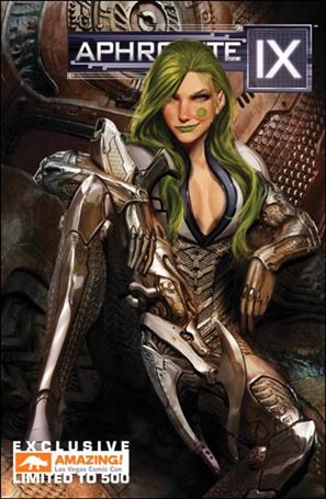 Aphrodite IX (2013) issue 2-C Stjepan Sejic Amazing Las Vegas Con Cover 1/500