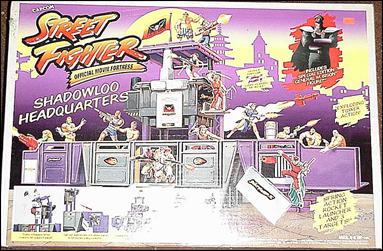 Street Fighter: Official Movie Fighters (Vehicles and Playsets) figure 4 Shadowloo Headquarters
