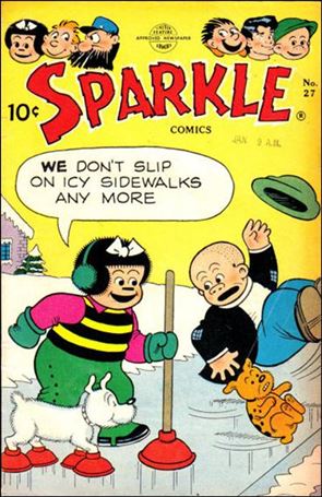 Sparkle Comics (1948) issue 27