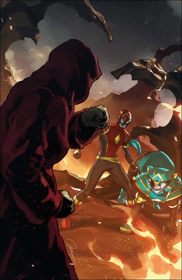 Power Rangers issue 18-C Gerald Parel 1:10 Virgin Cover