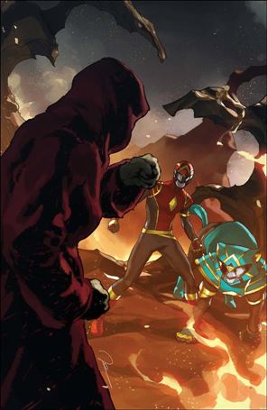 Power Rangers issue 18-C Gerald Parel 1:10 Virgin Cover