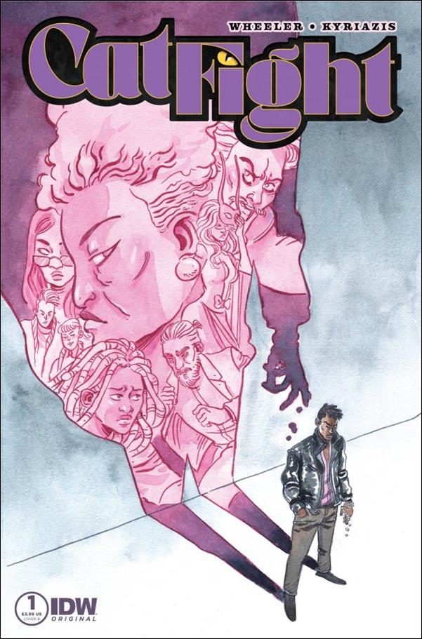 Cat Fight issue 1-B Morgan Beem Cover